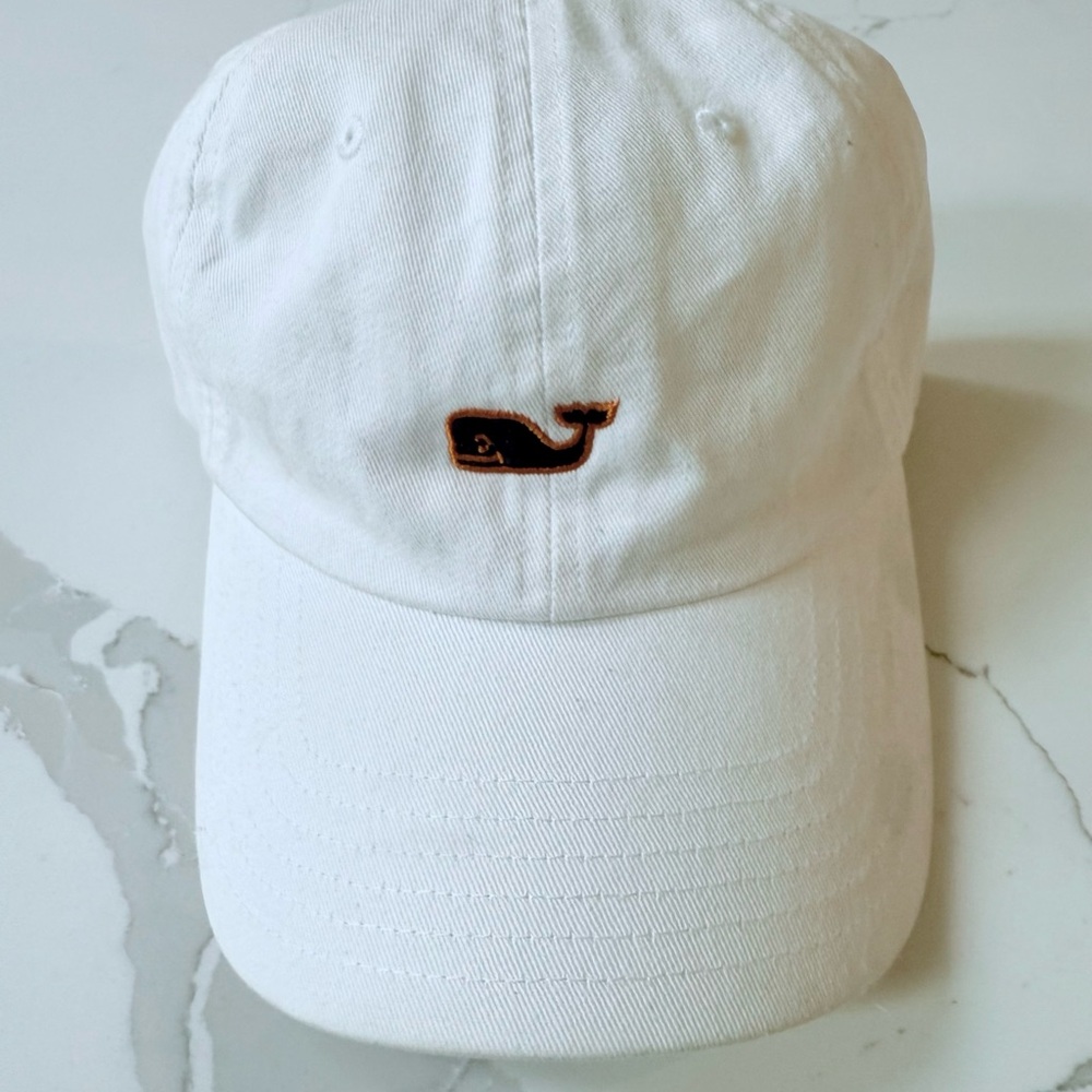 Vineyard Vine Cap with Whale Logo